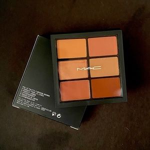 NIB — MAC PRO LIP PALETTE / 6 MODERN BROWNS